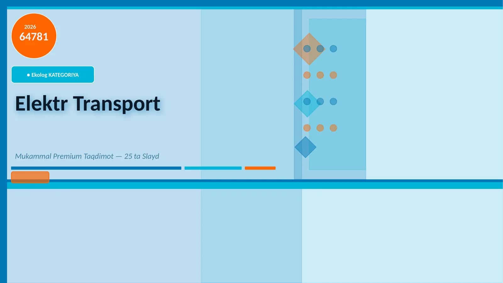 Elektr Transport 1