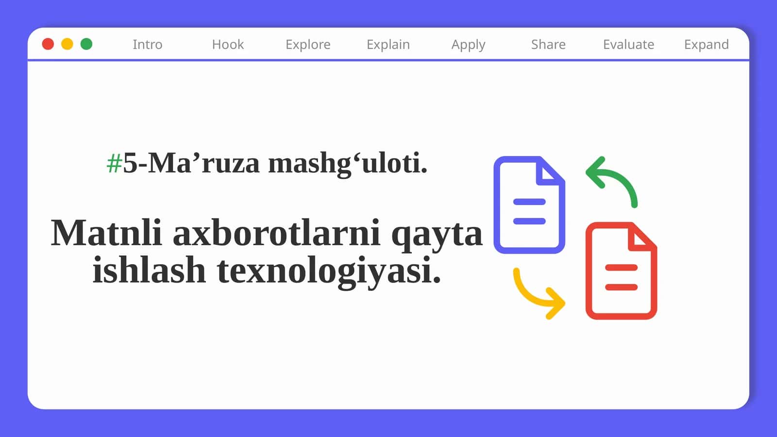 Matn muharrirlari va protsessorlari 1