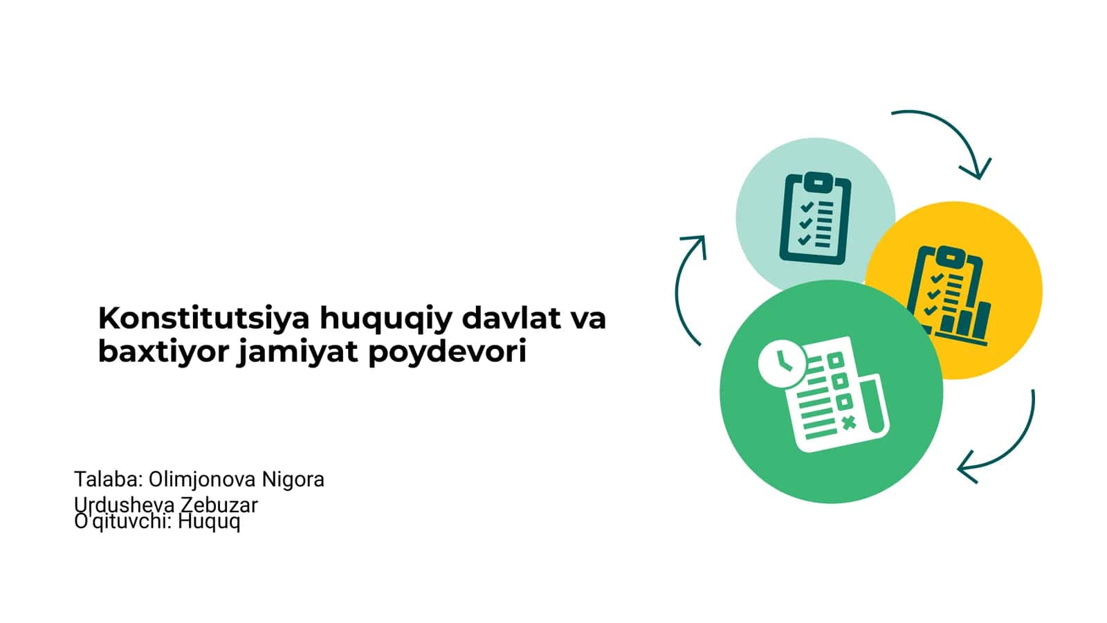 Konstitutsiya huquqiy davlat va baxtiyor jamiyat poydevori 1