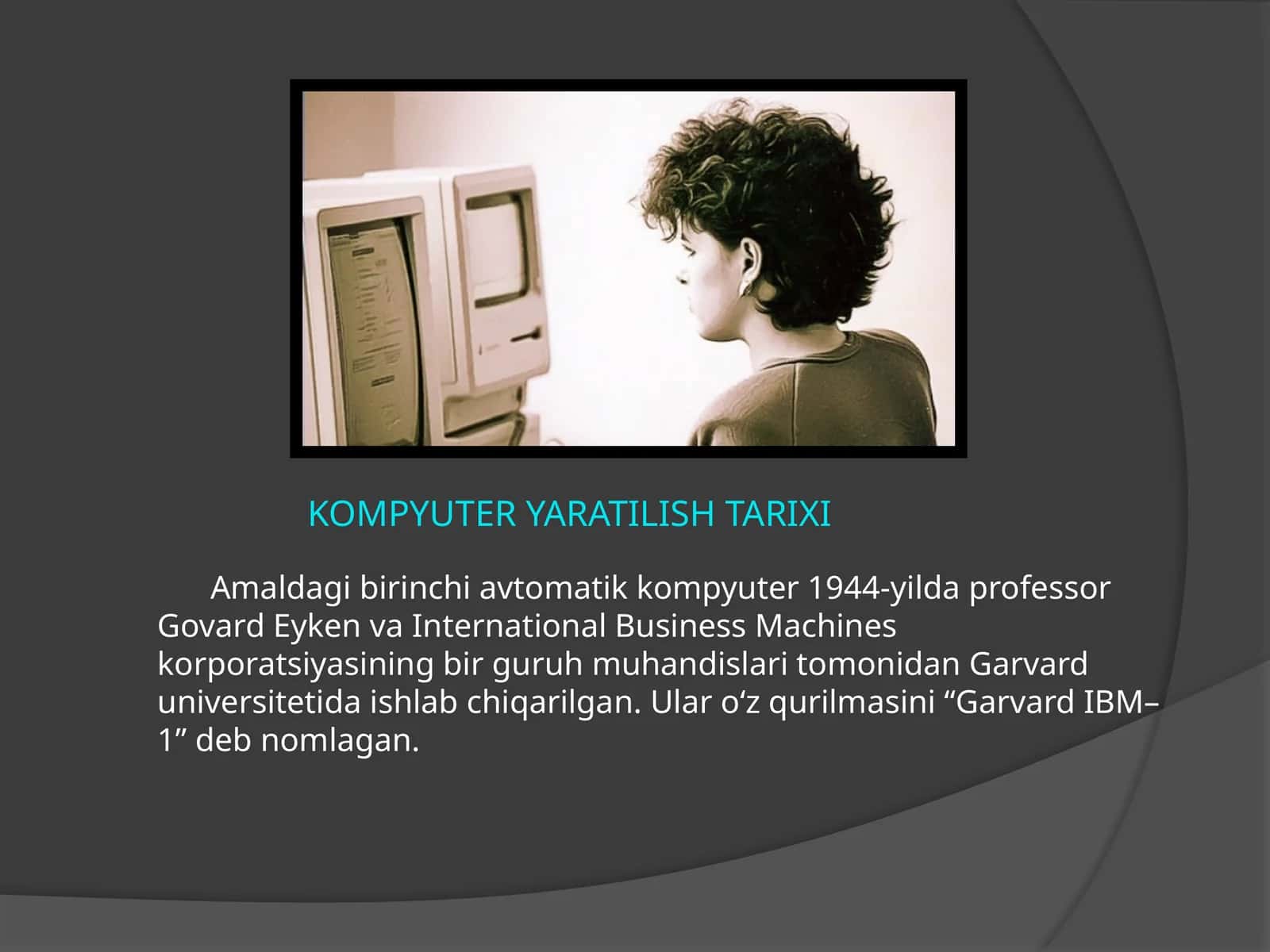kompyuter tarixi 1