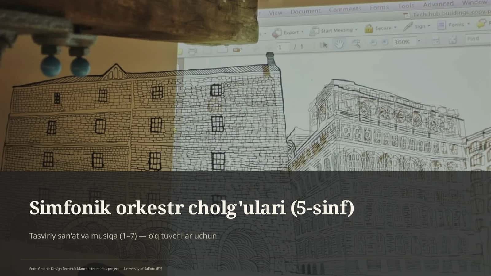 Simfonik orkestr cholg'ulari (5-sinf) 1