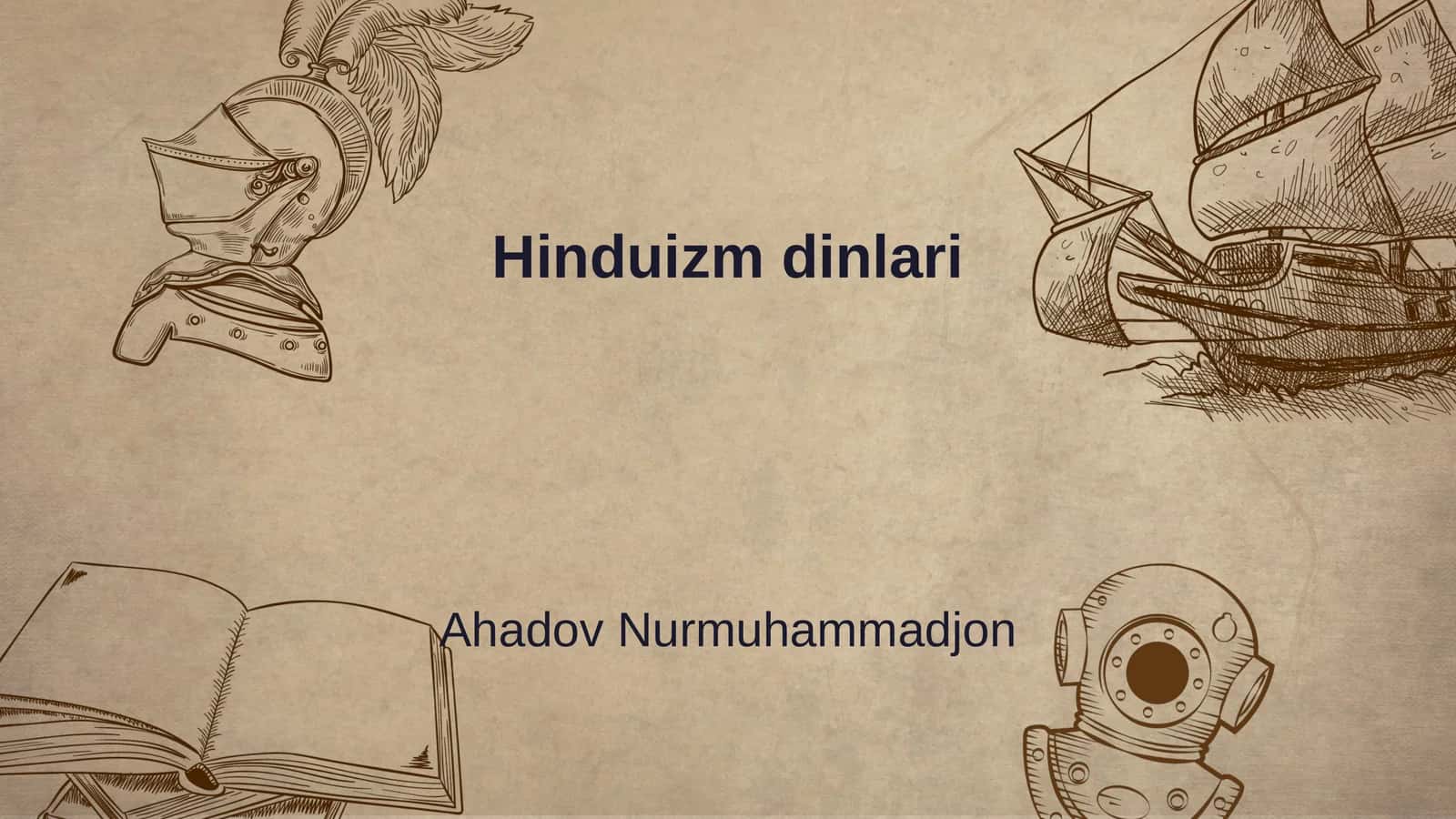 Hinduizm tarixi va rivojlanishi 1
