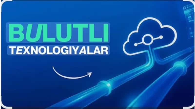 Bulutli texnalogiya 1