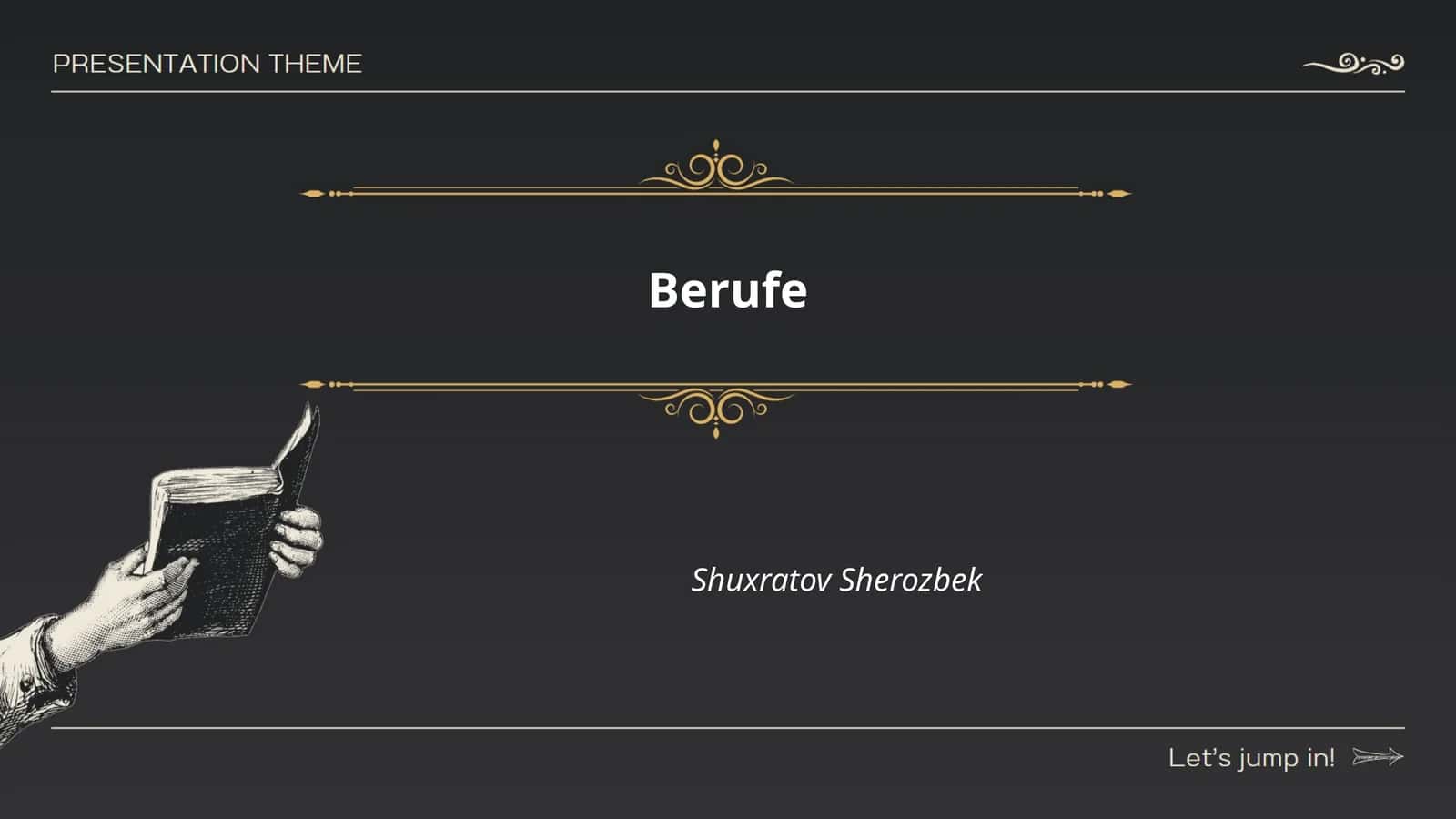 Berufe 1