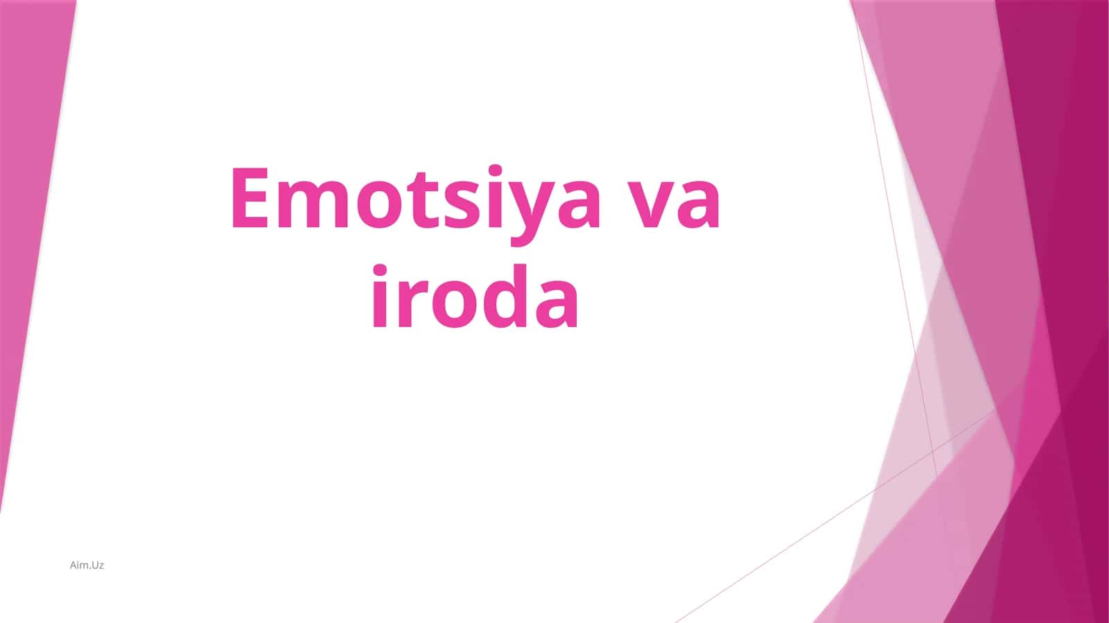 Emotsiyavairoda 1