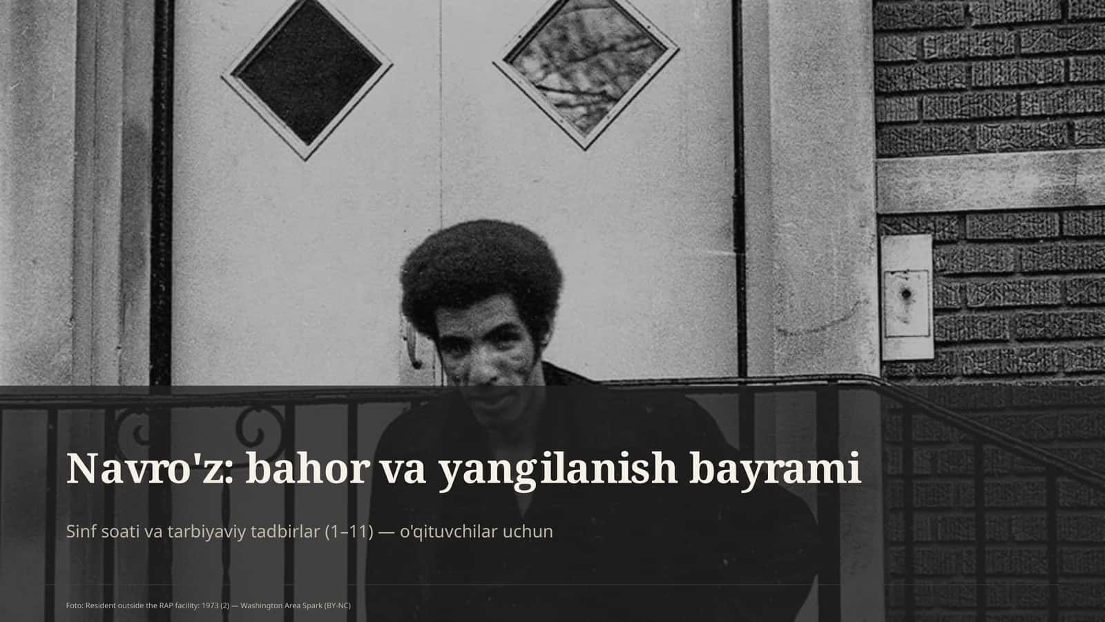 Navro'z: bahor va yangilanish bayrami 1