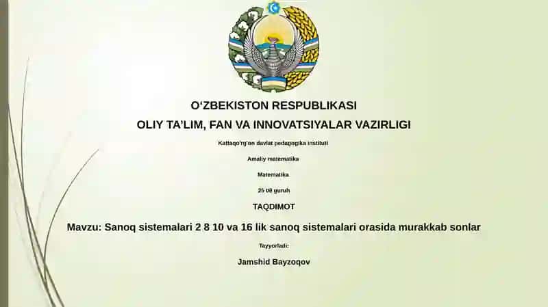 Amaliy matematika
