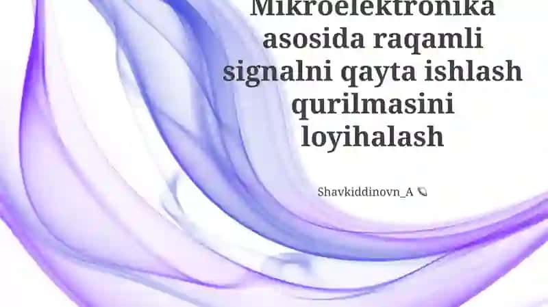 Sistem Arxitektura Dizayni 1
