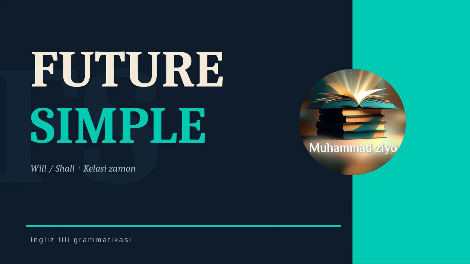 Future Simple 1