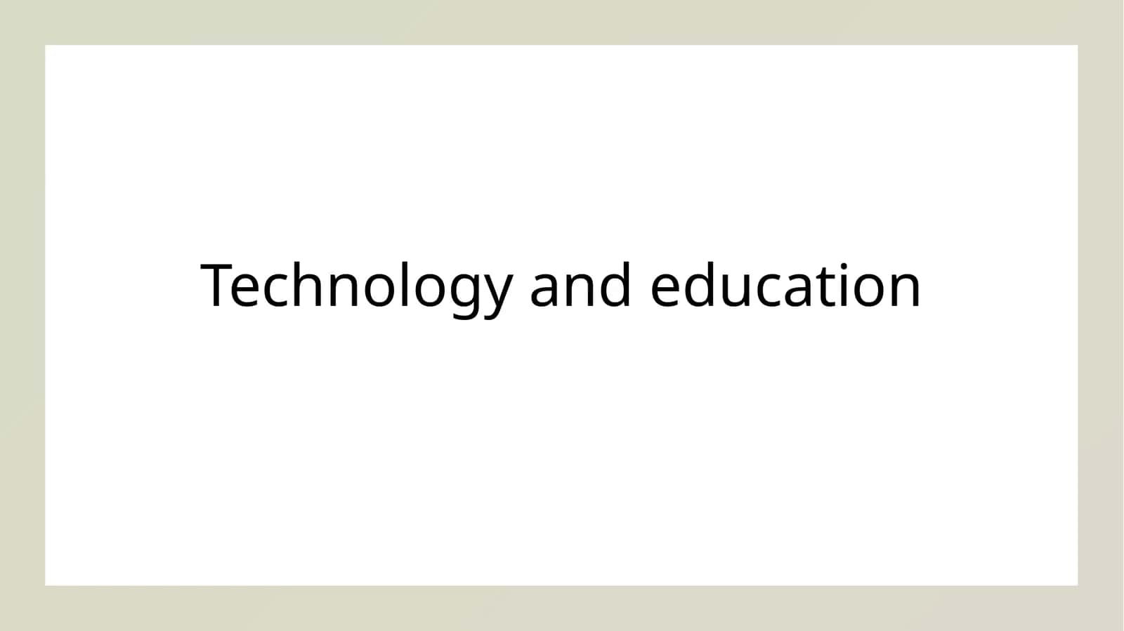 Digital Learning Tools 1
