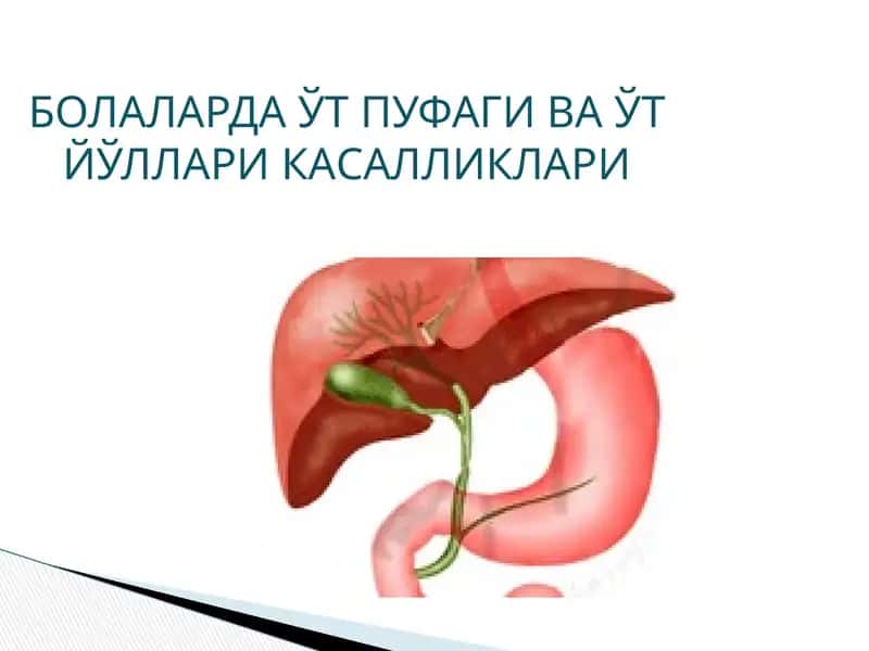 Холецистит 1