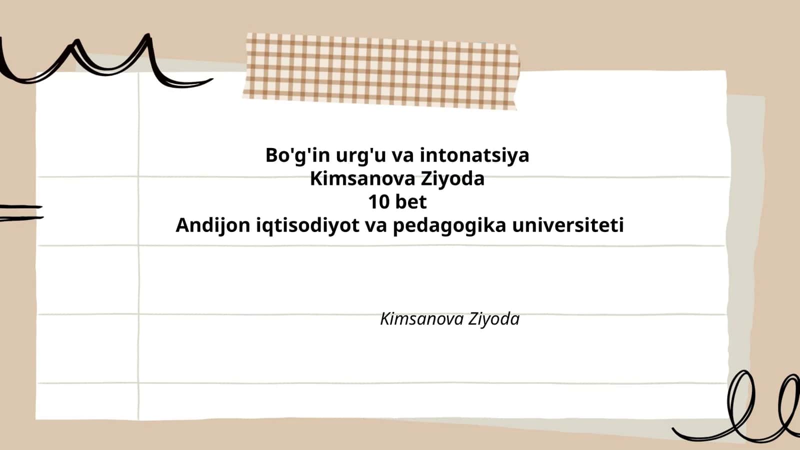 Bo'g'in urg'u va intonatsiya 1
