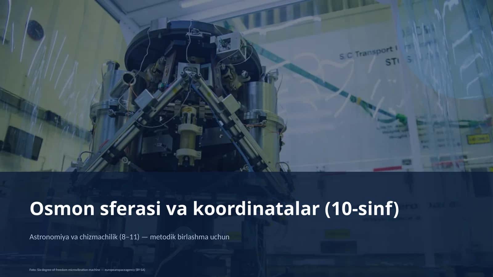 Osmon sferasi va koordinatalar (10-sinf) 1