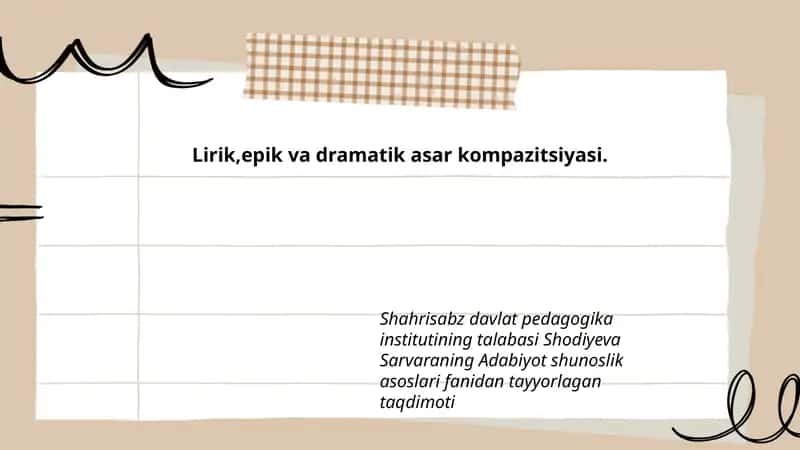Adabiyot shunoslik asoslari 1