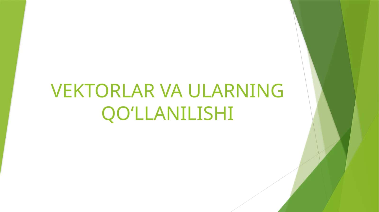 Gen muhandisligidagi vektorlar va ularning qo'llanilishi 1