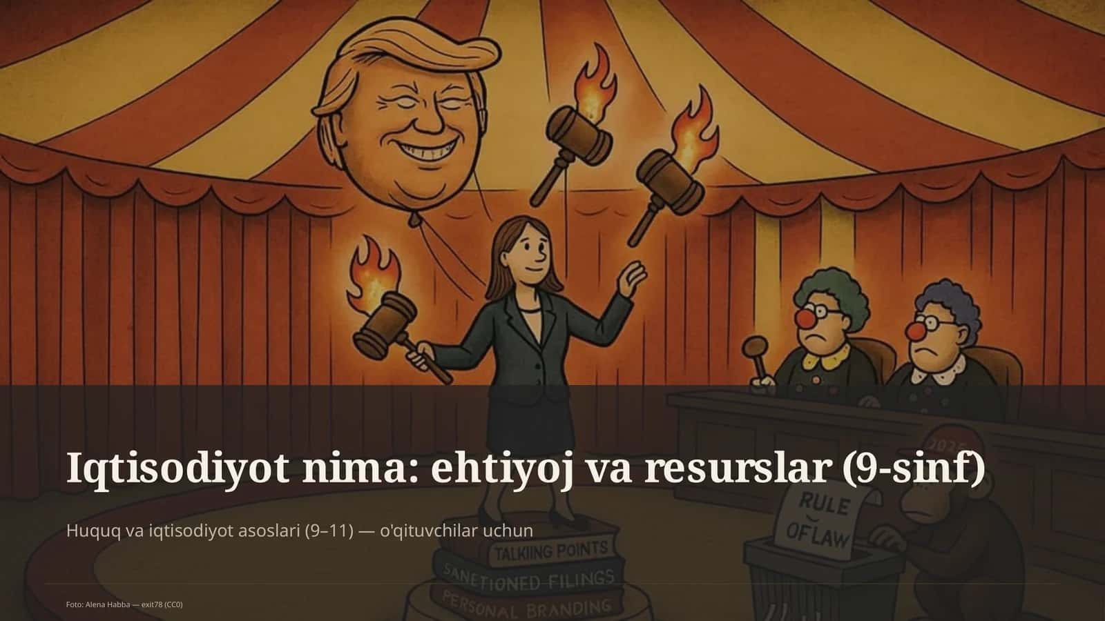 Huquq va iqtisodiyot asoslari (9–11) 1