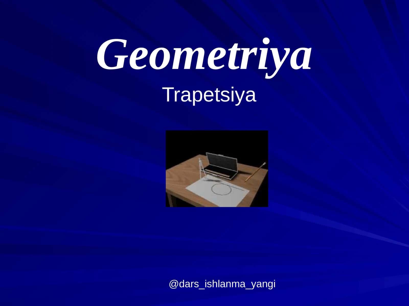 Trapetsiya 1