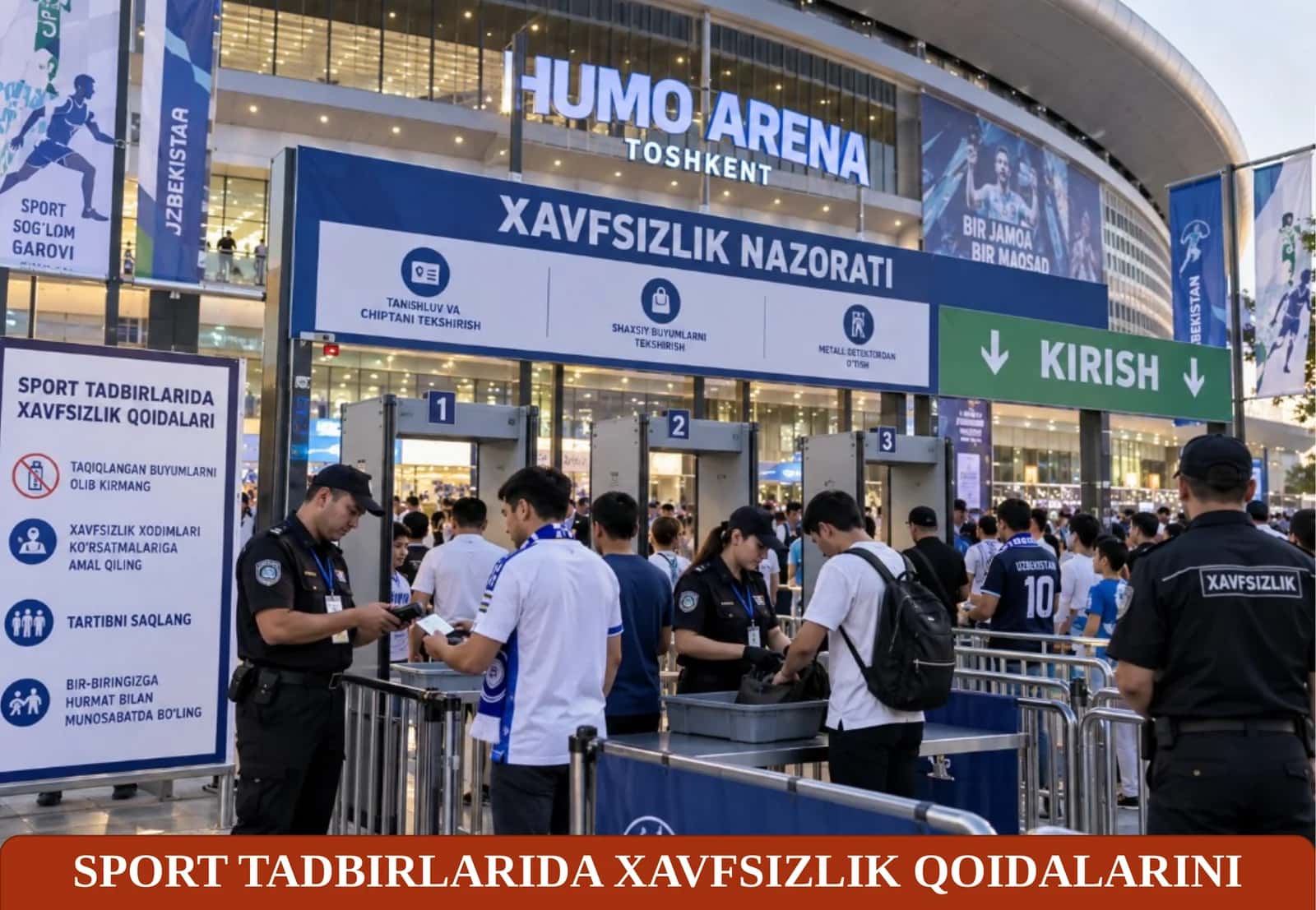 SPORT TADBIRLARIDA XAVFSIZLIK QOIDALARINI TA’MINLASH 1