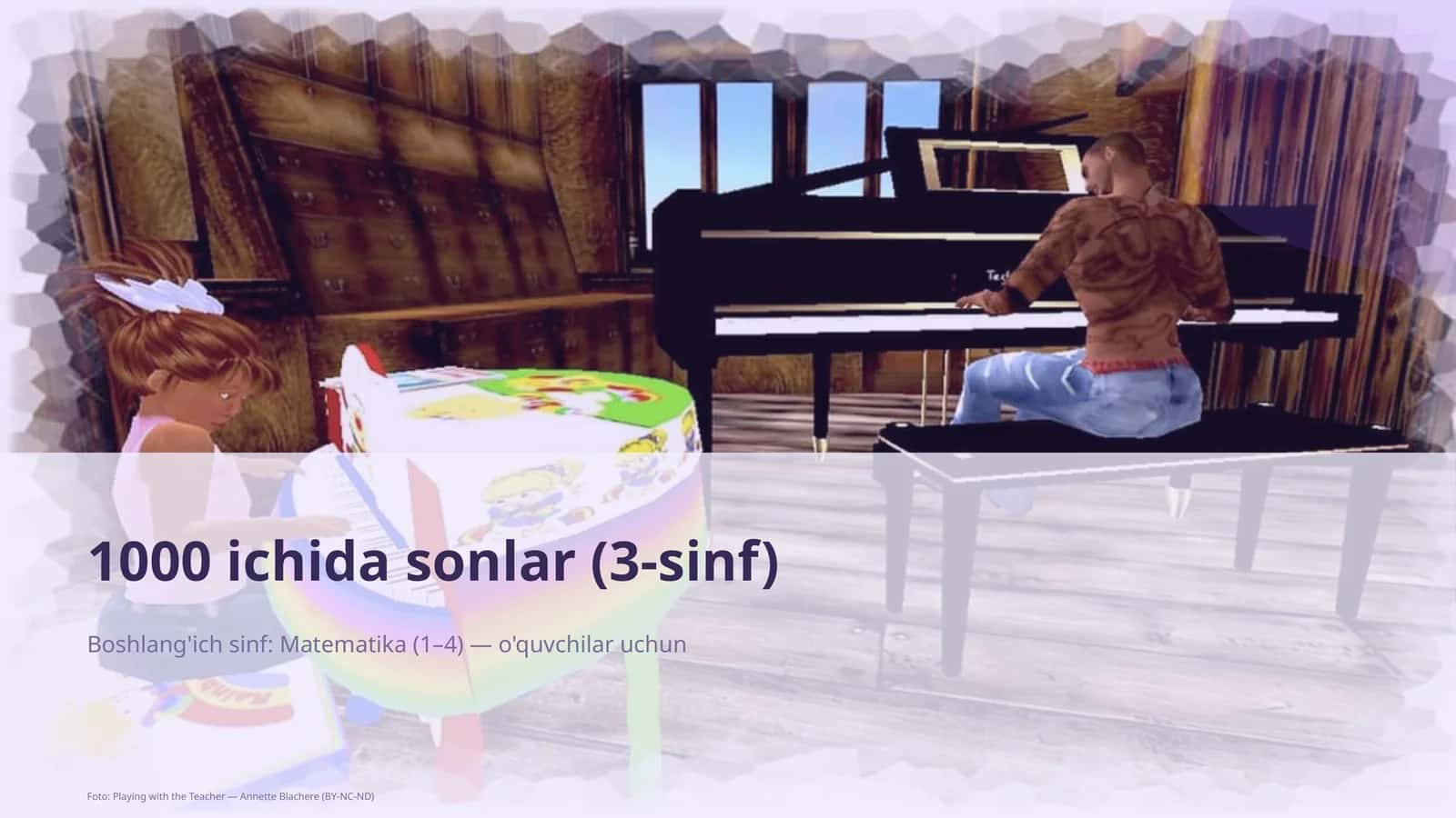 1000 ichida sonlar (3-sinf) 1