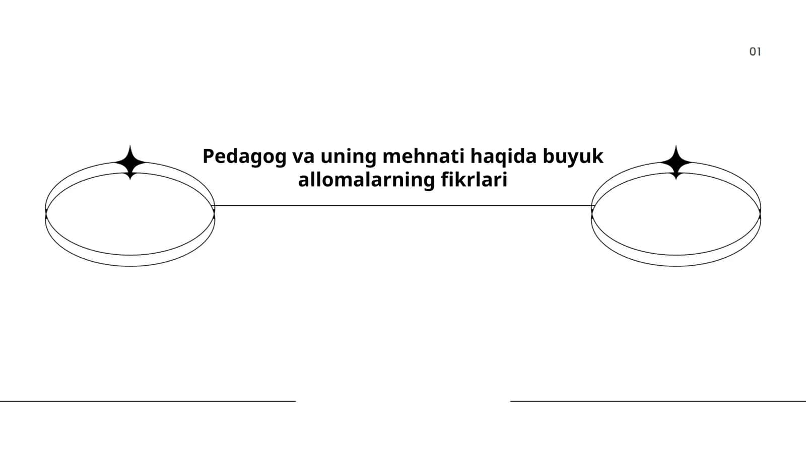 Pedagog va uning mehnati haqida buyuk allomalarning fikrlari 1