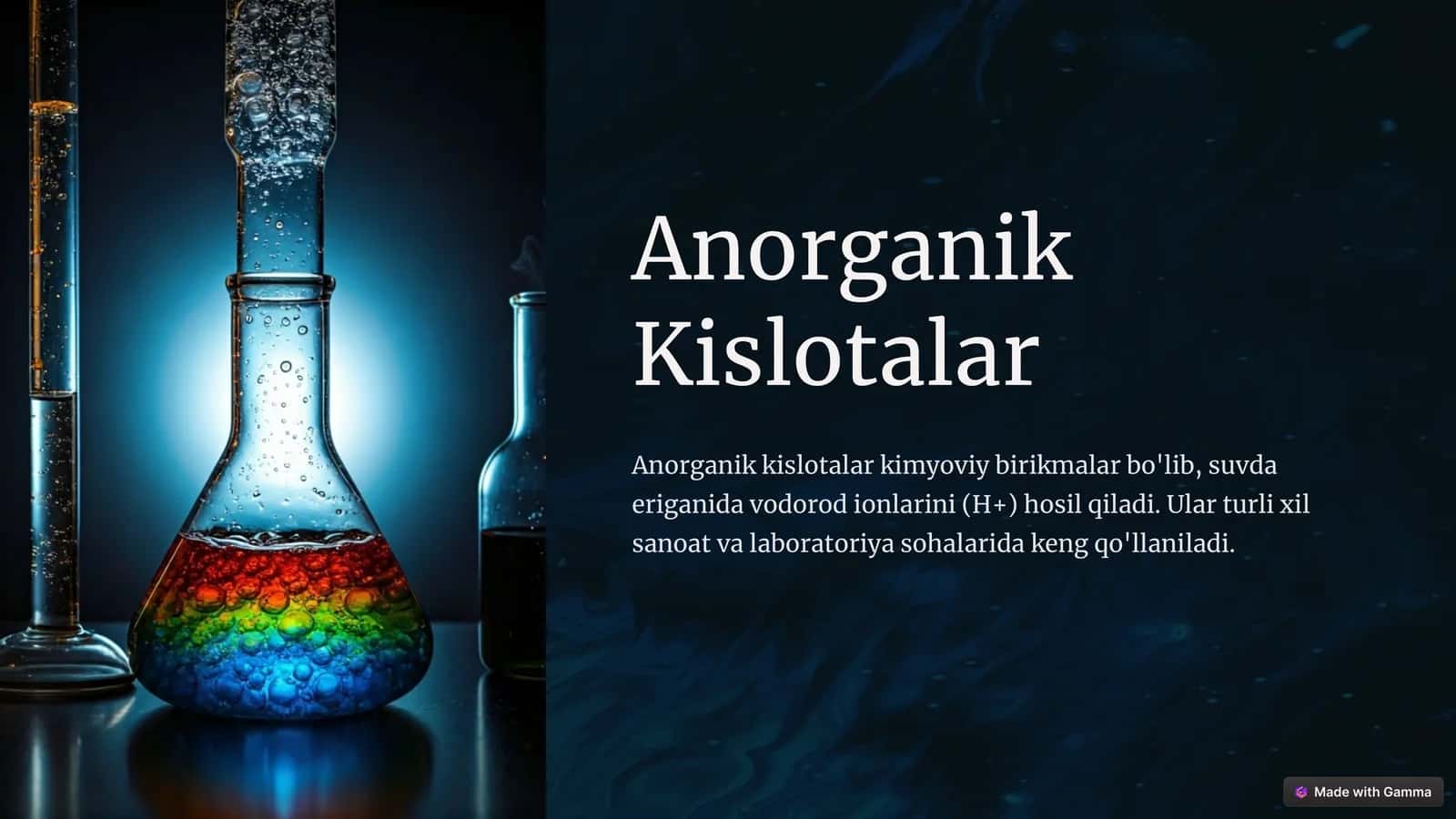 Anorganik Kislotalar 1