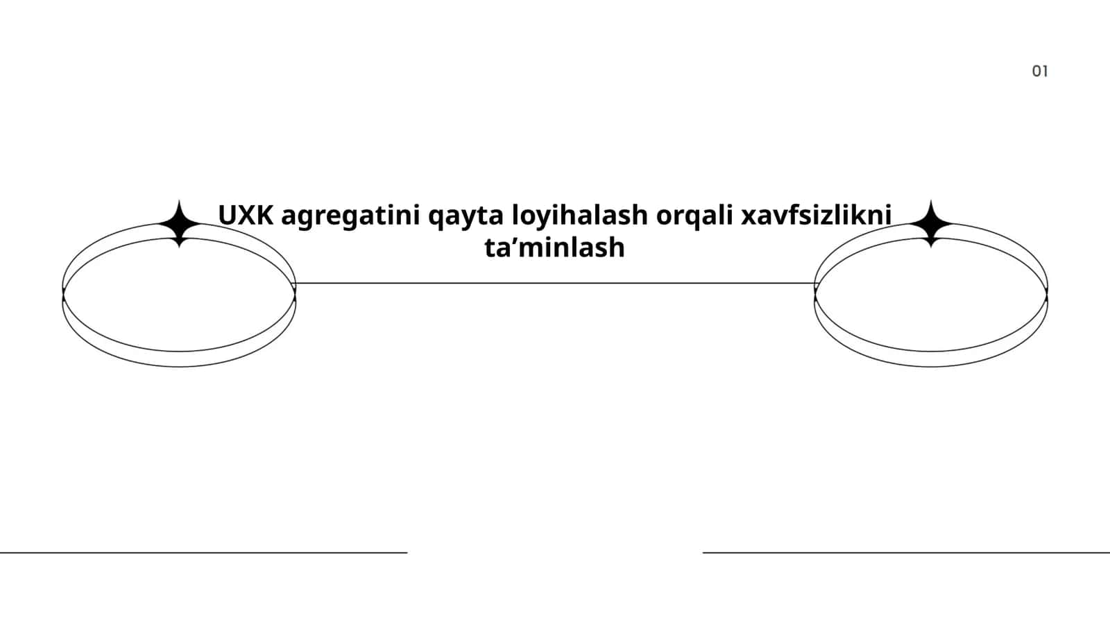 UXK agregatini qayta loyihalash orqali xavfsizlikni taʼminlash 1