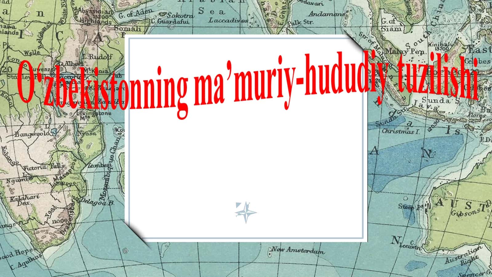 O‘zbеkistоnning mа’muriy-hududiy tuzilishi 1