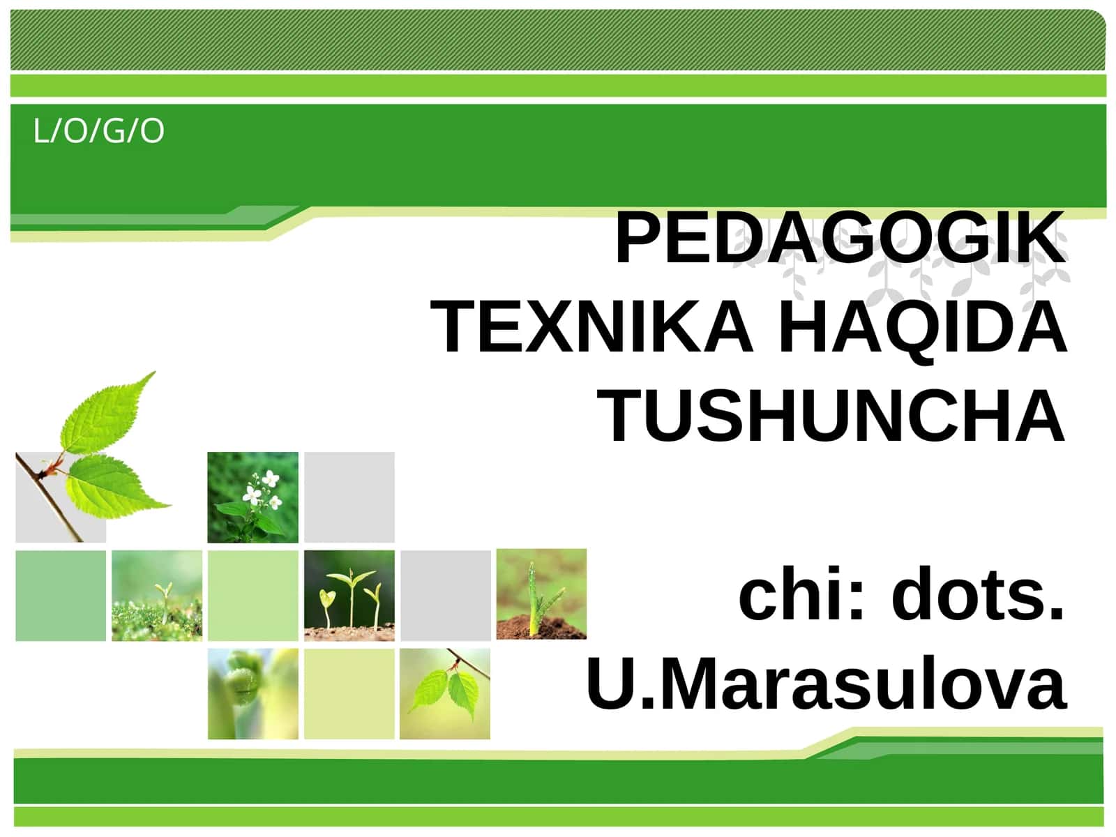 PЕDАGОGIK TЕХNIKА HАQIDA TUSHUNCHА 1