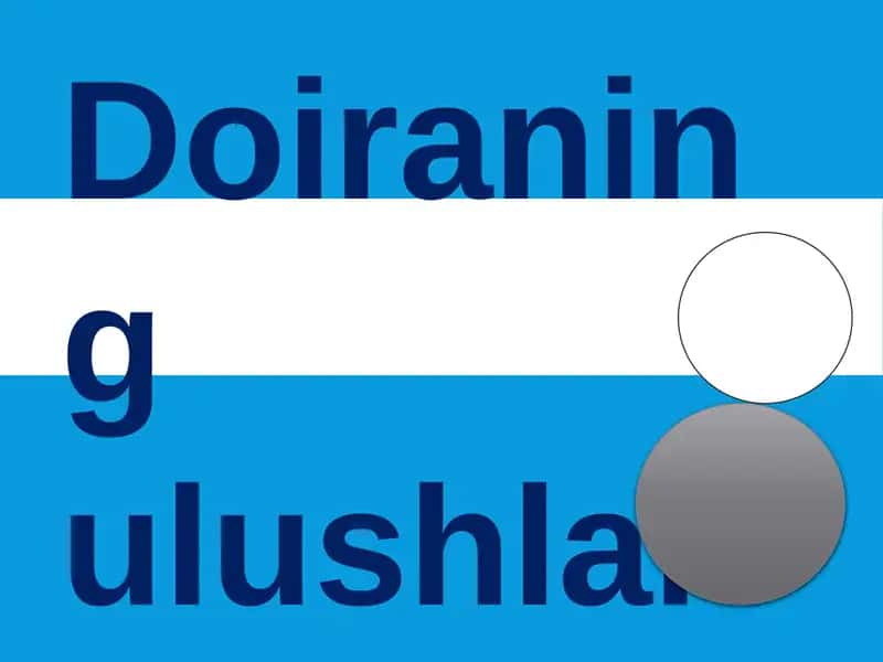 Doiraningulushlari 1