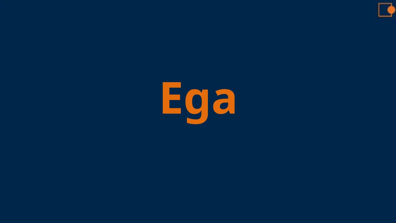 Ega 1