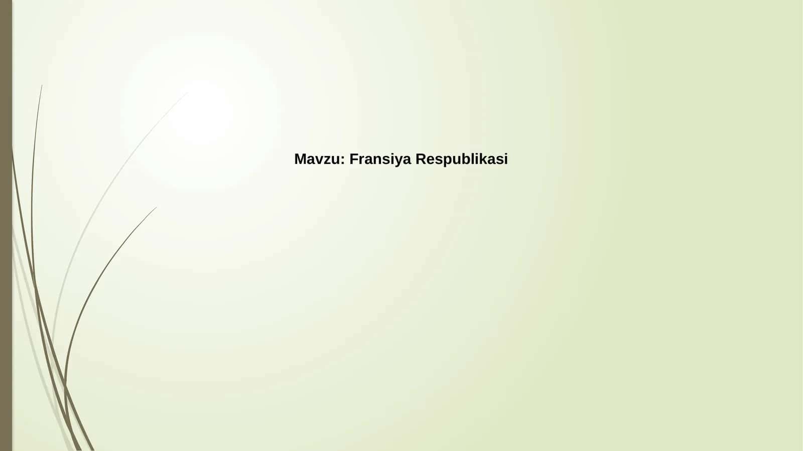 FransiyaRespublikasi 1