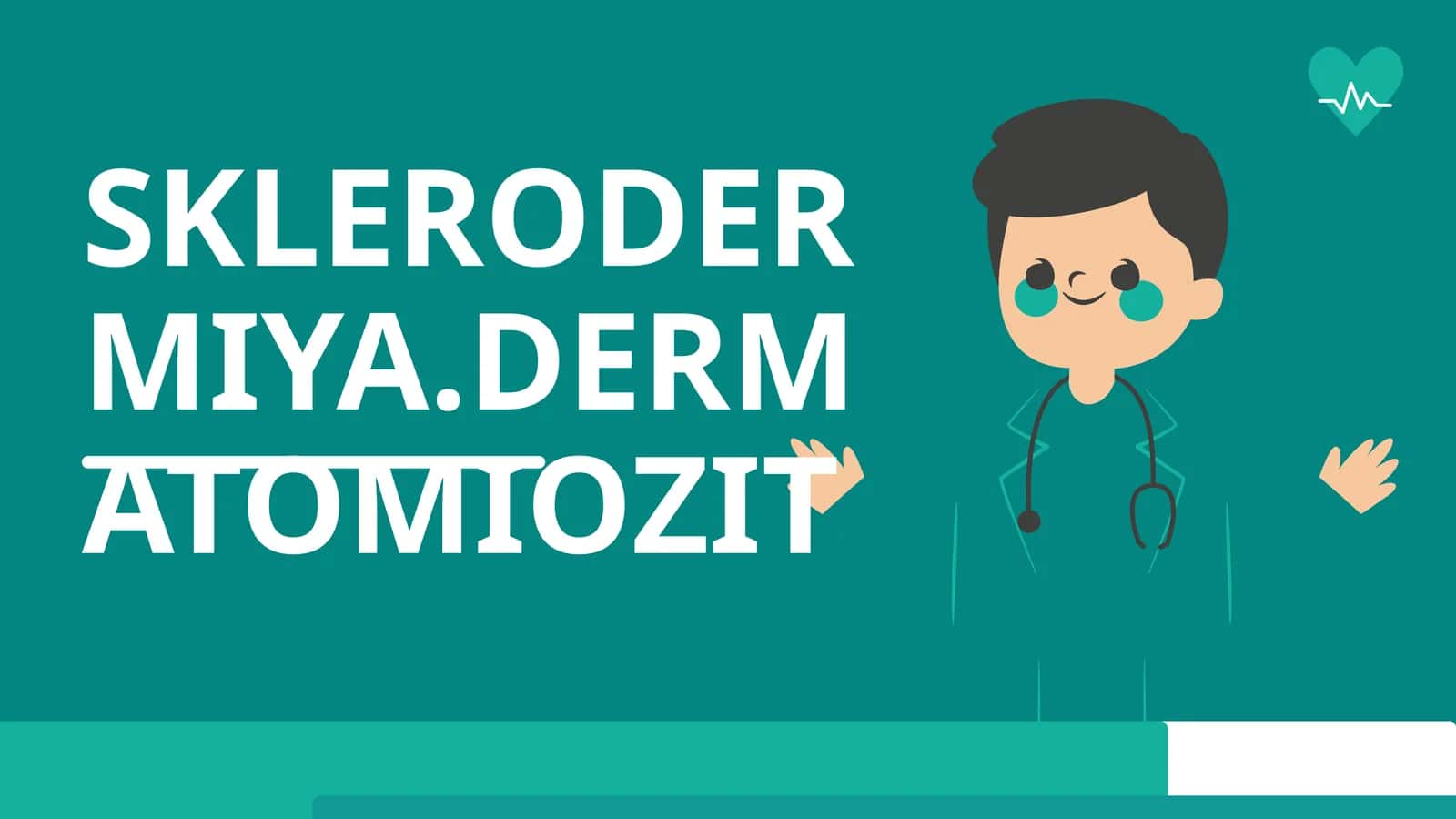 SKLERODERMIYA. DERMATOMIOZIT 1