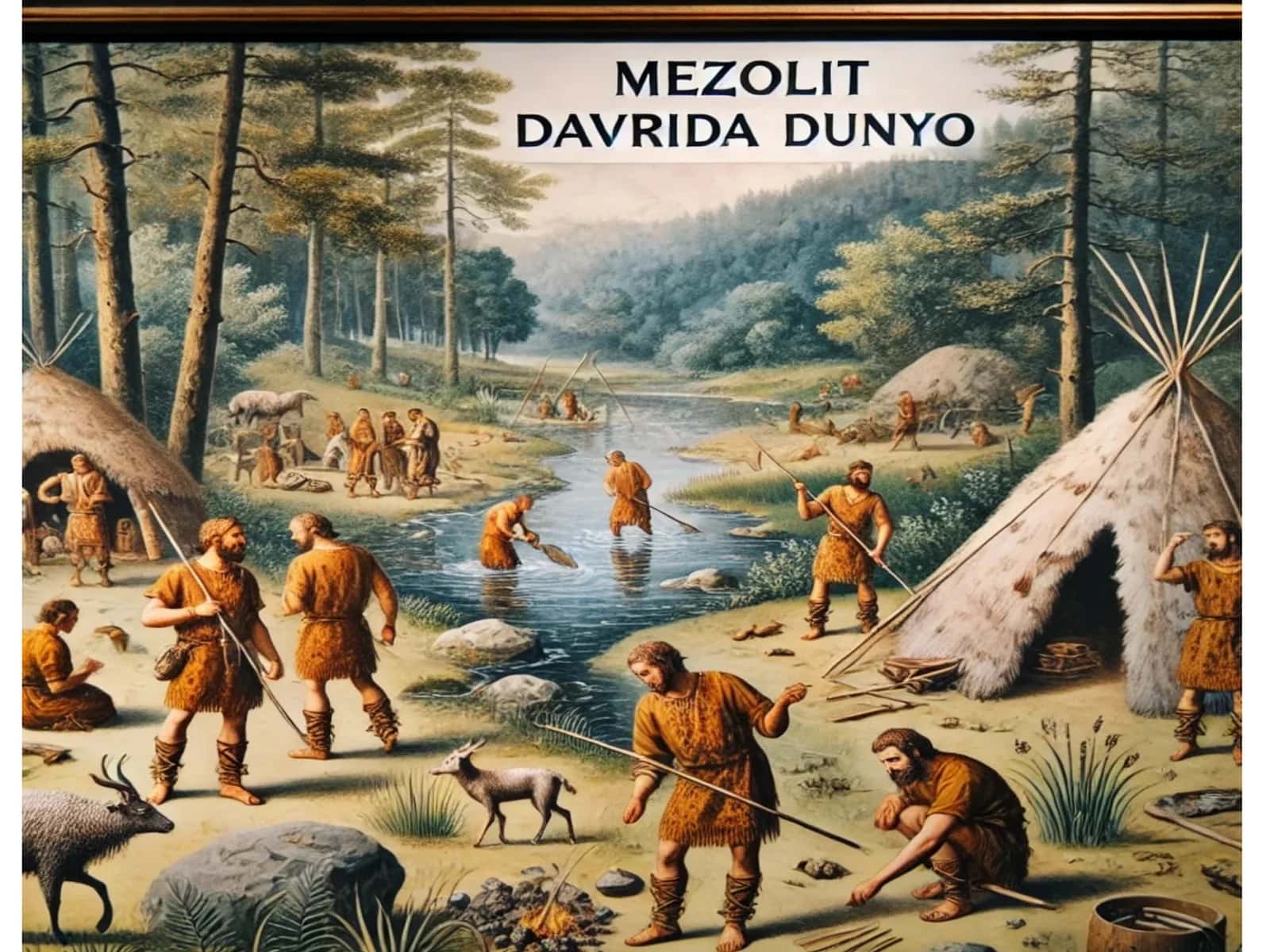 Mezolitdavriningboshlanishi 1