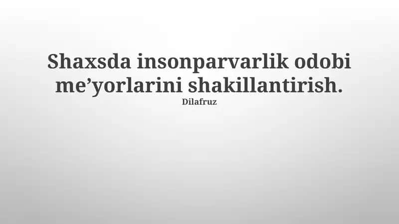 Tengdoshlar guruhi va ijtimoiy munosabatlar 1