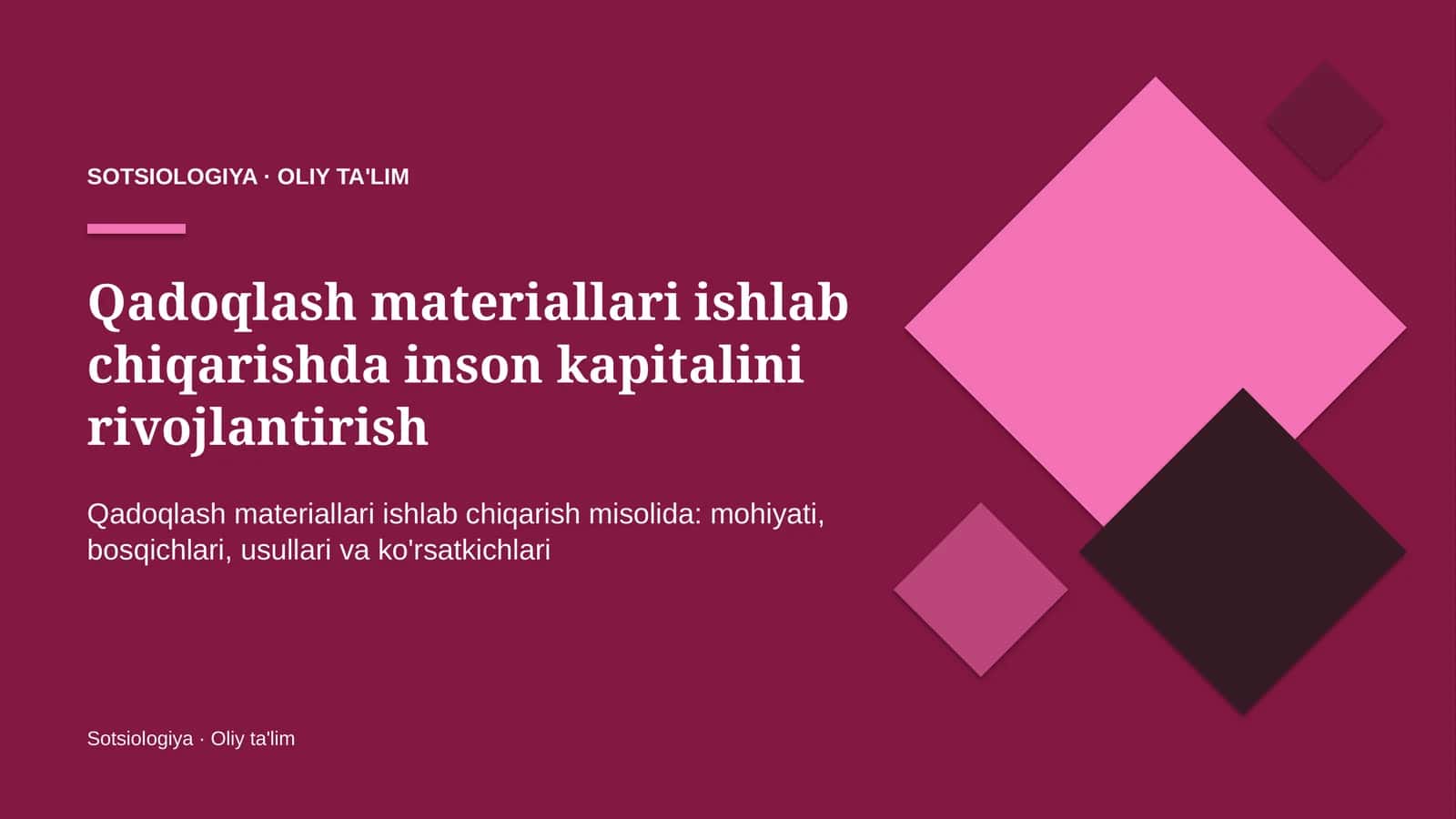 qadoqlash materiallari ishlab chiqarishda inson kapitalini rivojlantirish 4469 1