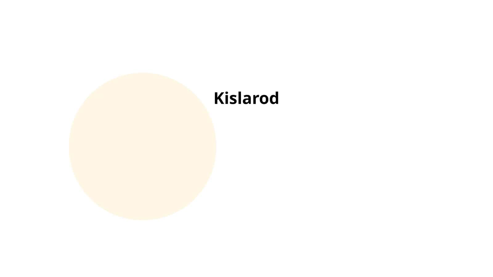 Kislorod 1
