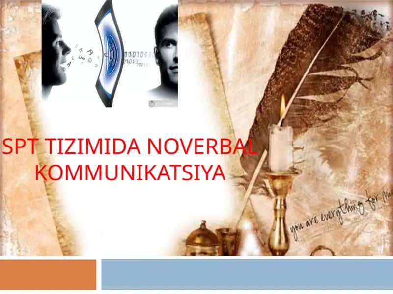 NOVERBAL KOMMUNIKATSIYA 1