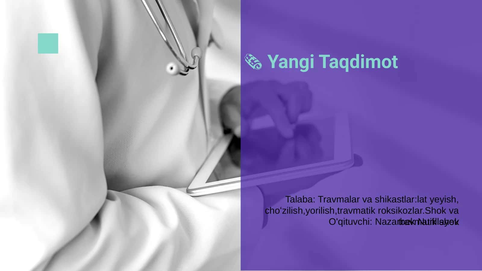 Yangi Taqdimot 1