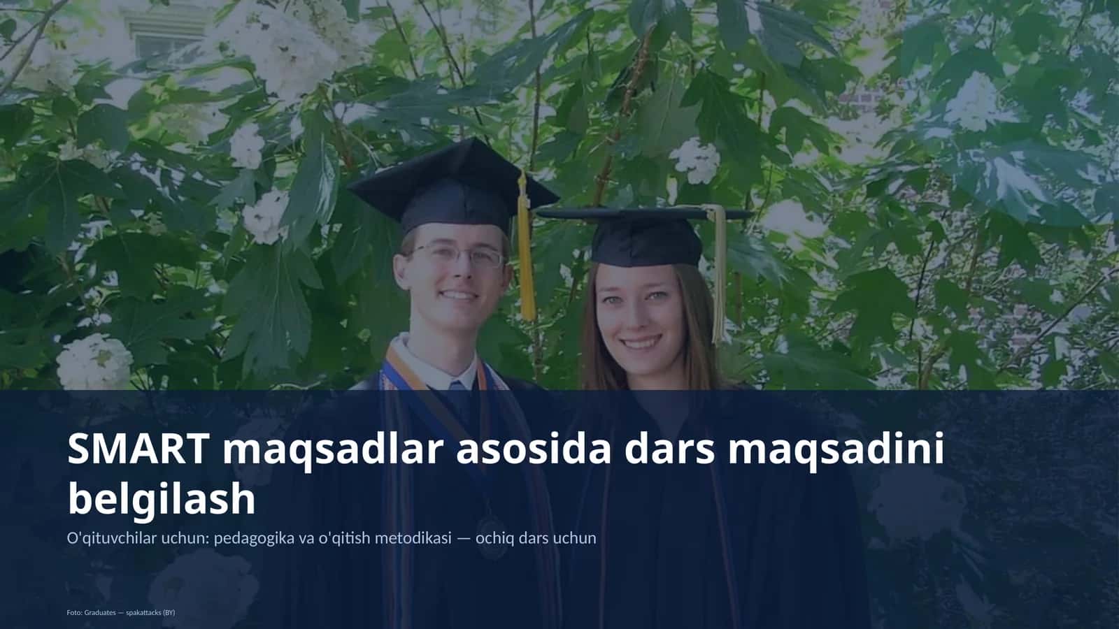 Pedagogika va o'qitish metodikasi 1