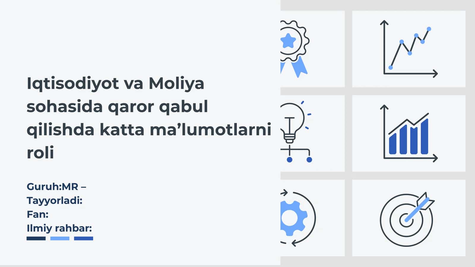 Katta Ma'lumotlar Va Ularning Ahamiyati 1