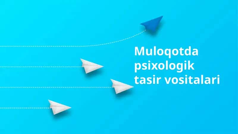 Muloqotda psixologik tasir vositalari 1