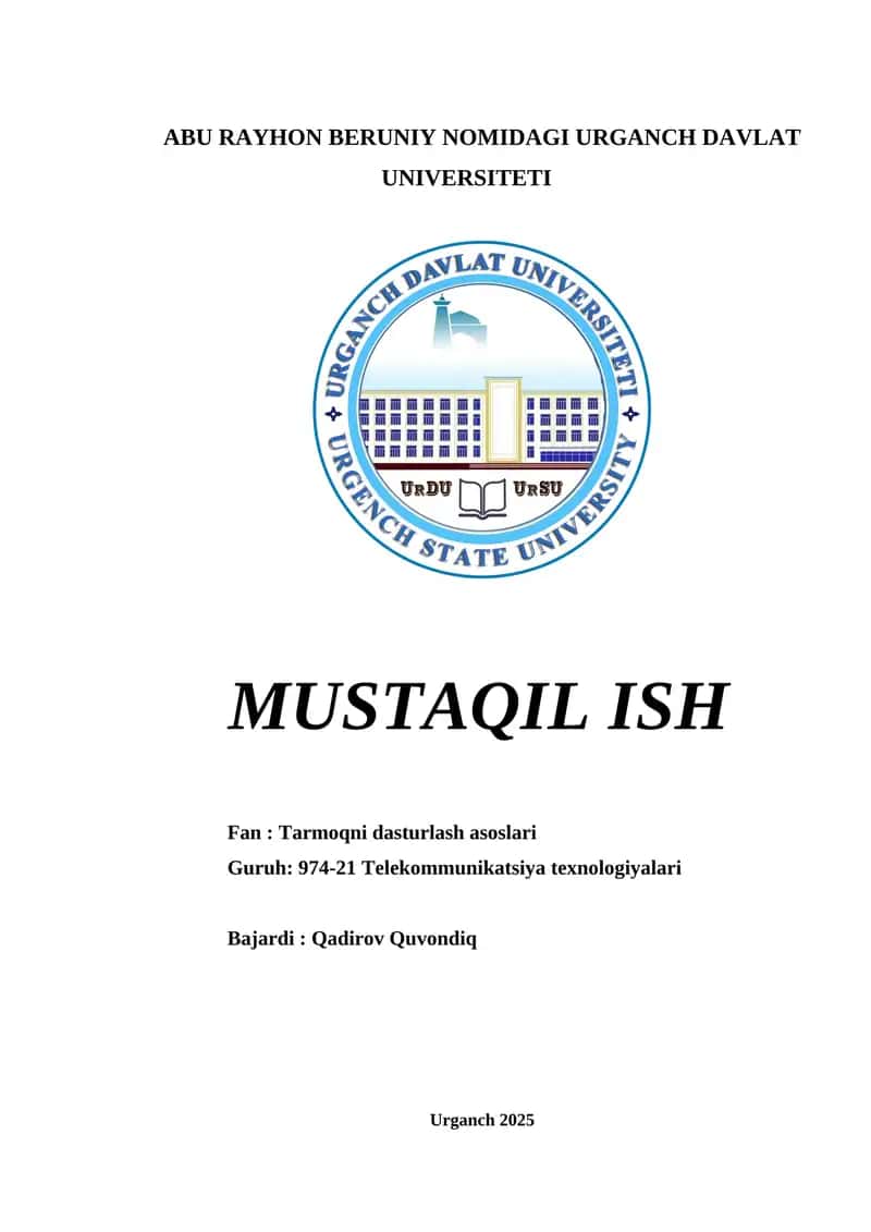 PYTHON’DA CDN UCHUN GEO-YO‘NALTIRISH TIZIMI YARATISH 1