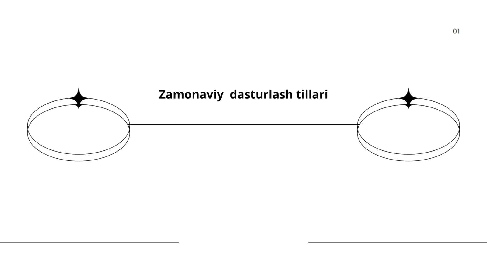 Zamonaviy dasturlash tillari 1