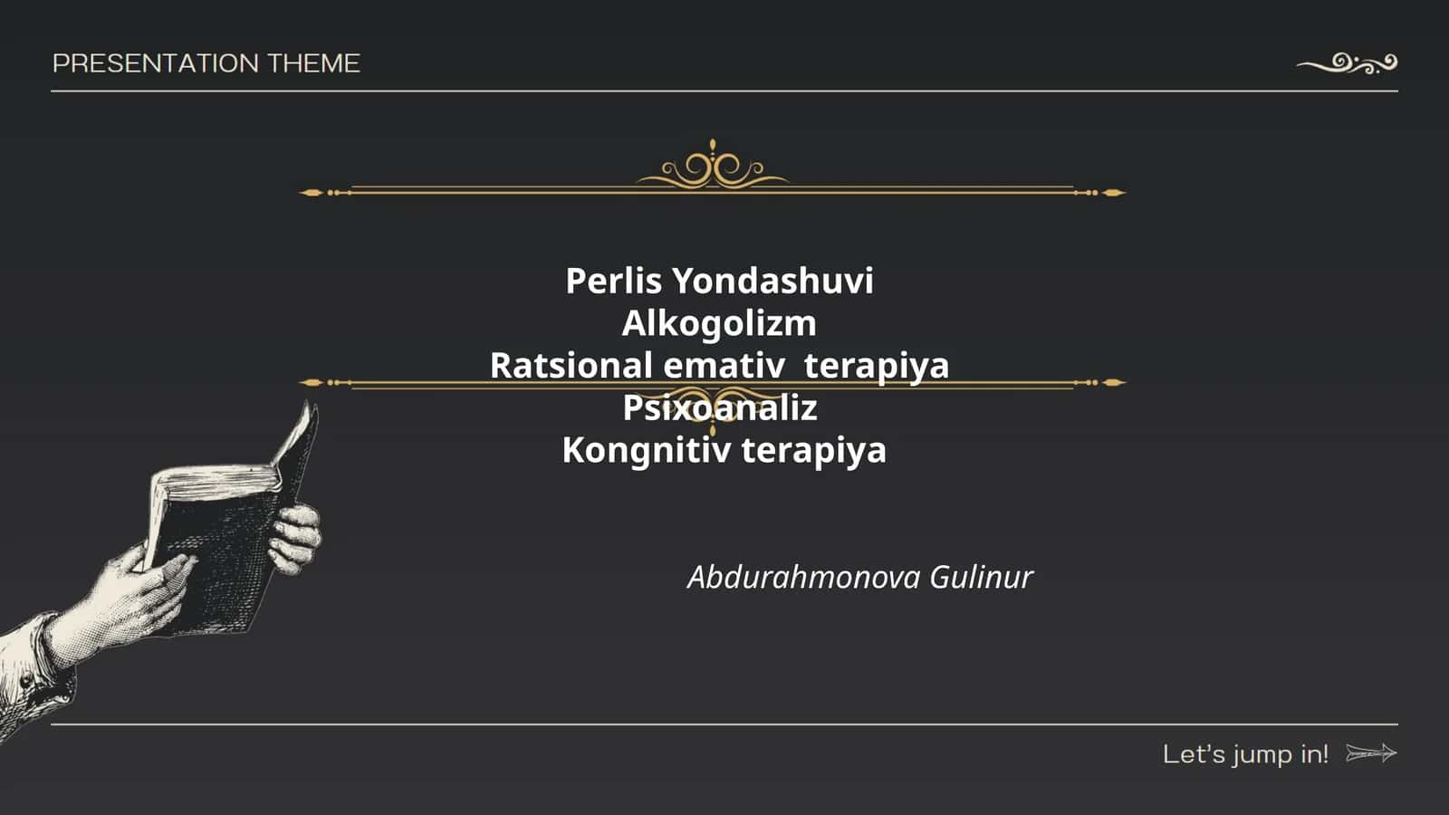 Perlis Yondashuvi 1