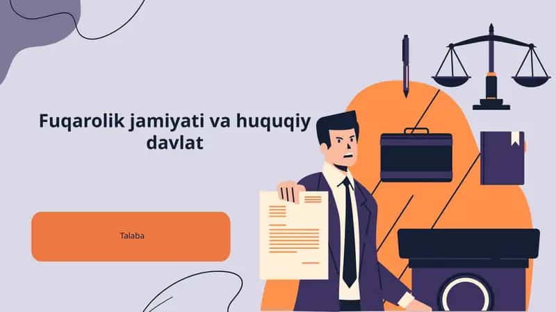 Fuqarolik jamiyati va huquqiy davlat 1