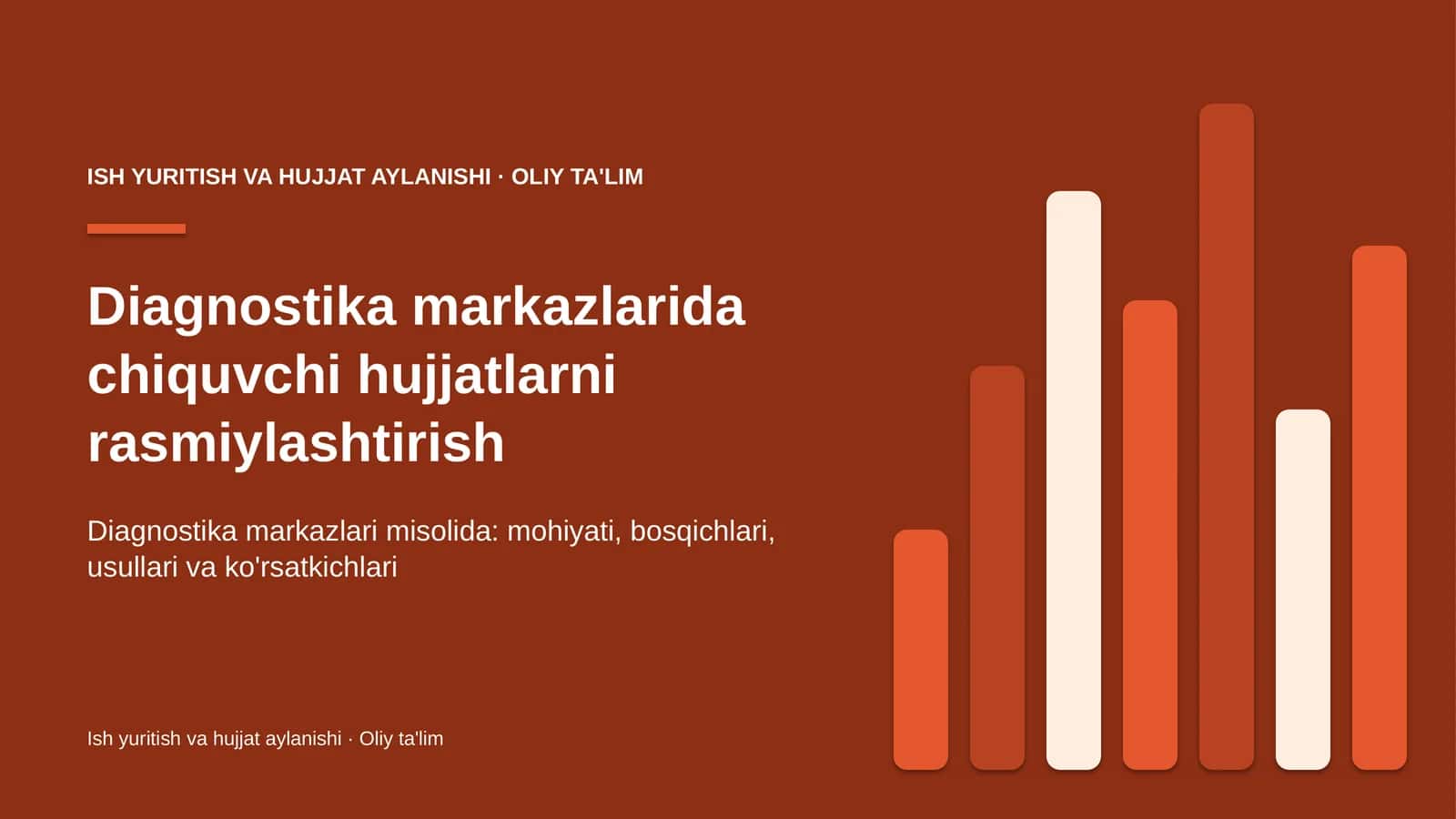 diagnostika markazlarida chiquvchi hujjatlarni rasmiylashtirish 6409 1