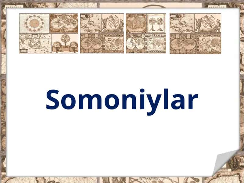 Somoniylar 1