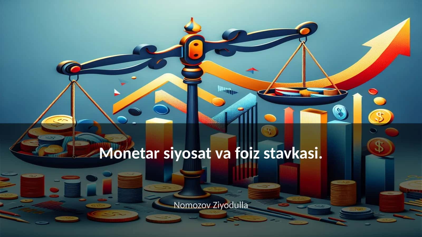 Monetar siyosat va foiz stavkasi 1