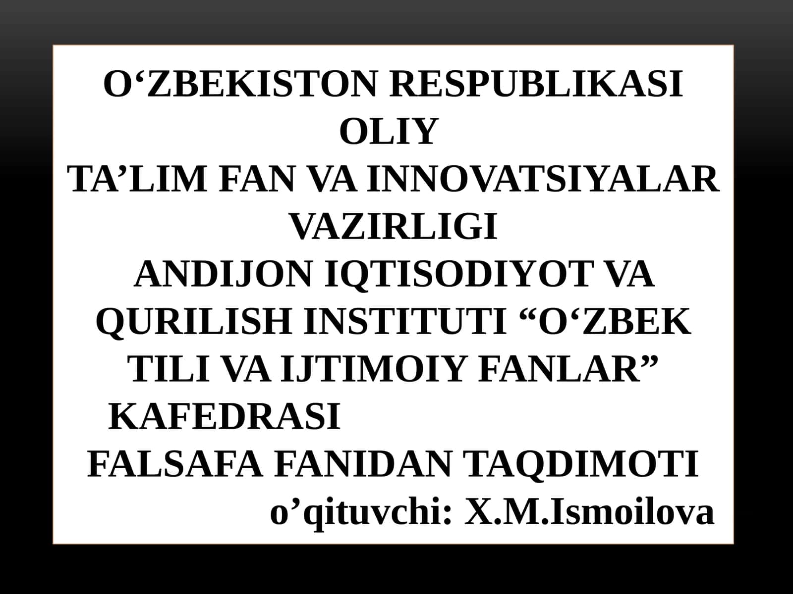 KORRUPSIYA – GLOBAL MUAMMO SIFATIDA.OʻZBEKISTONDAKORRUPSIYAGA QARSHI KURASHISHNING IQTISODIY-SIYOSIY VA IJTIMOIY - HUQUQIY MEXANIZMLARI 1