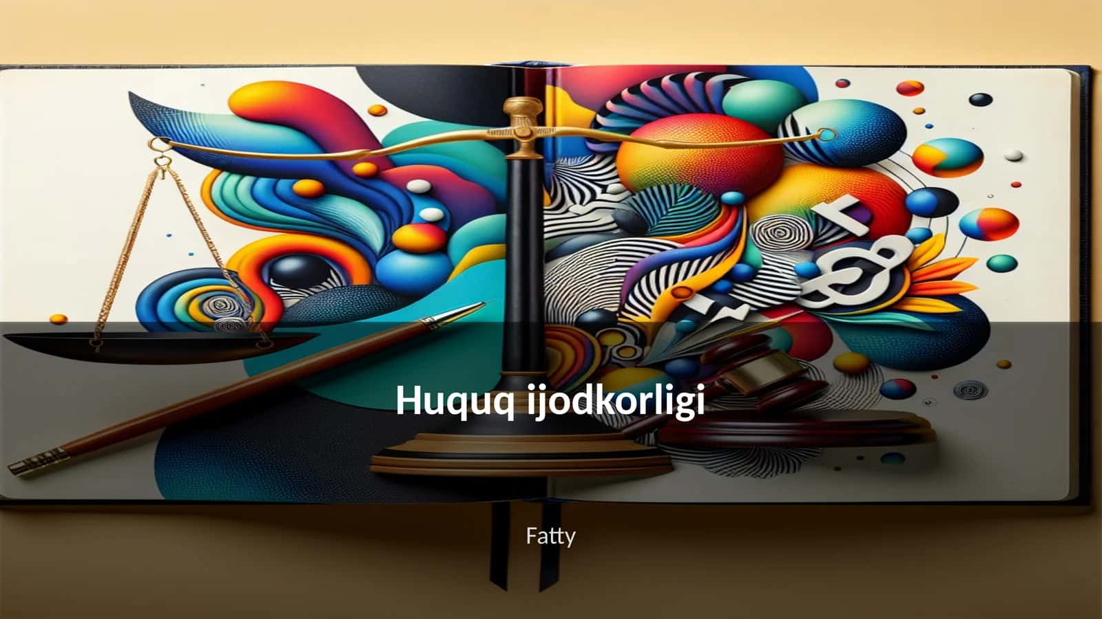Huquq ijodkorligi 1